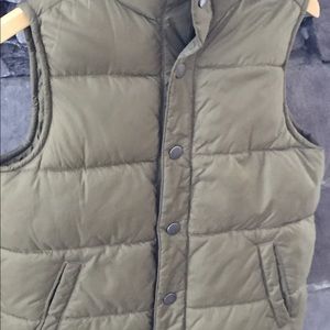 Gymboree Girl’s Olive Green Vest